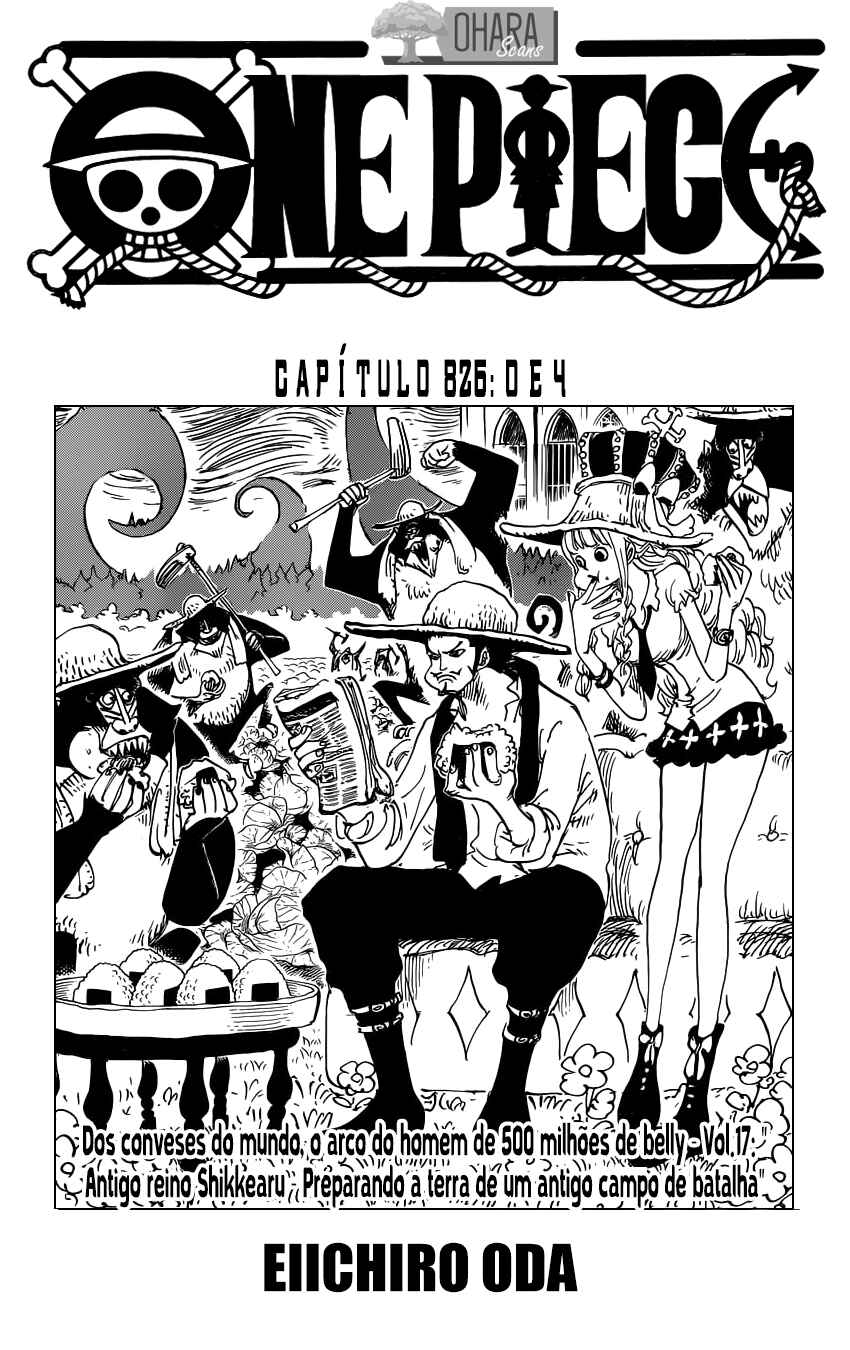 Read One Piece BR Manga Online