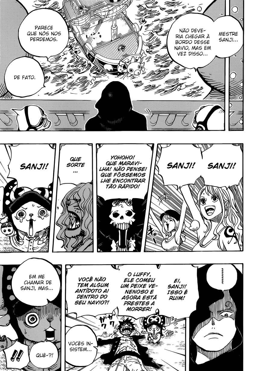 Read One Piece BR Manga Online