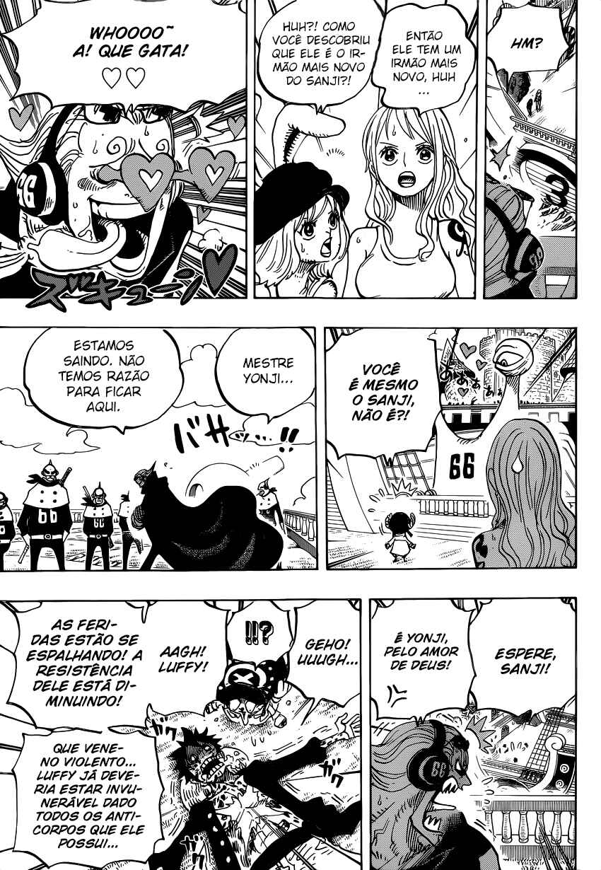 Read One Piece BR Manga Online