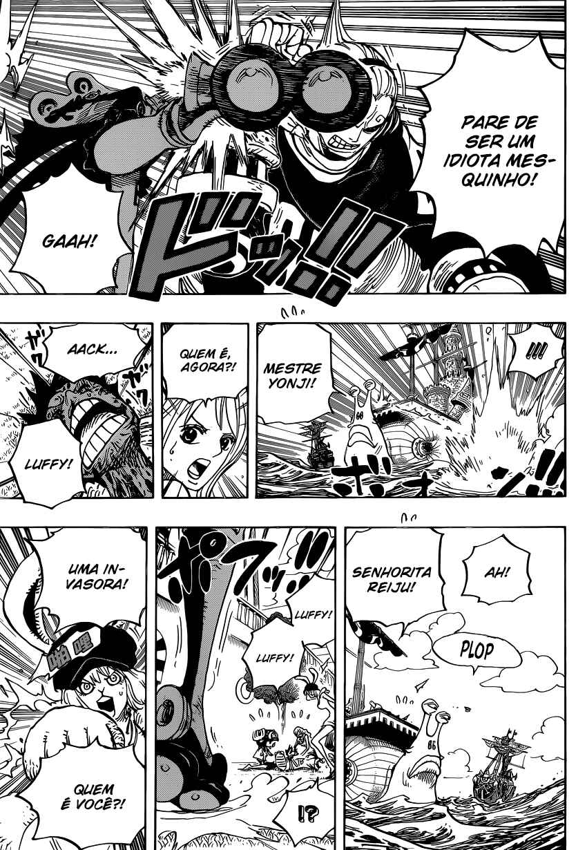 Read One Piece BR Manga Online