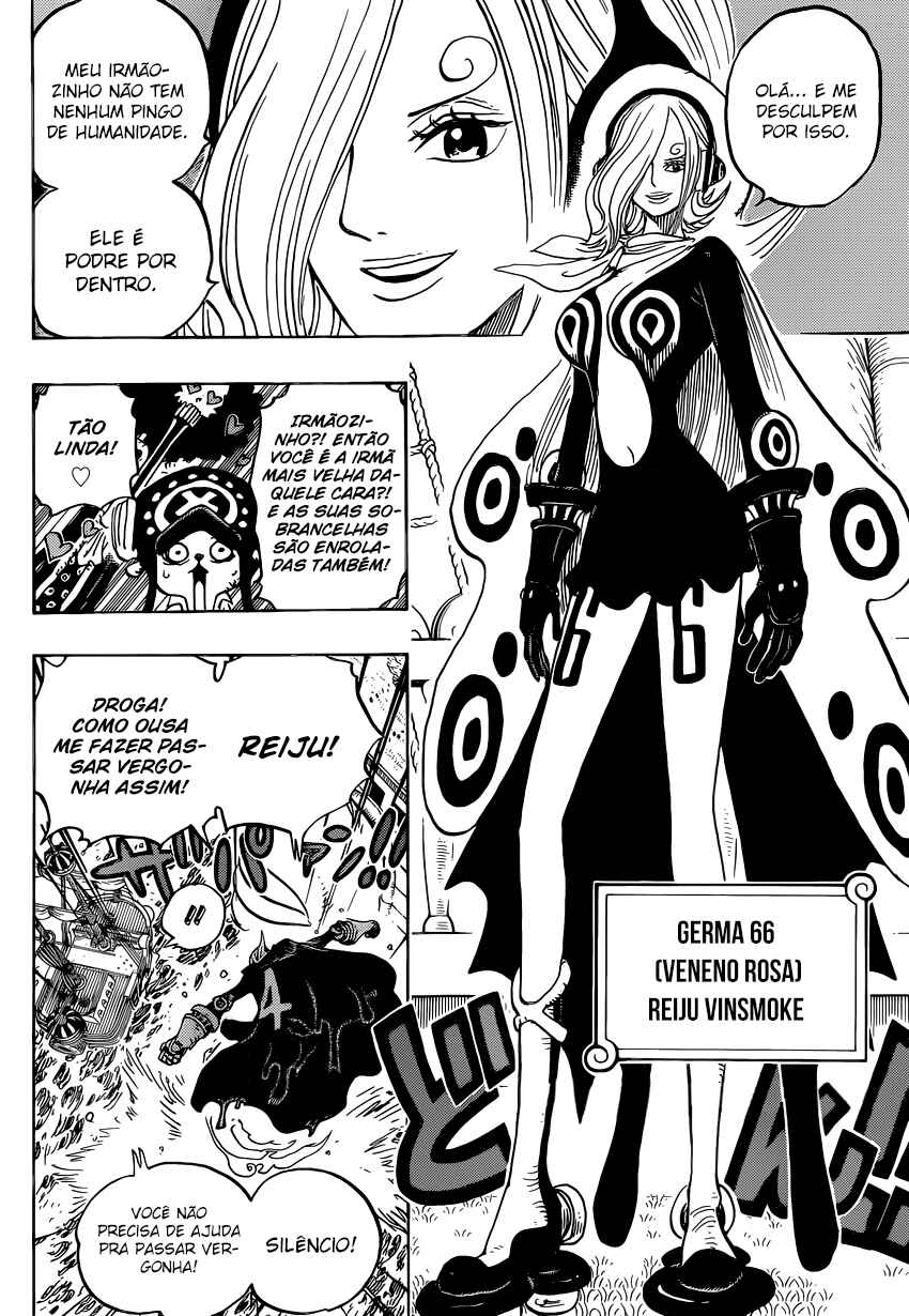 Read One Piece BR Manga Online