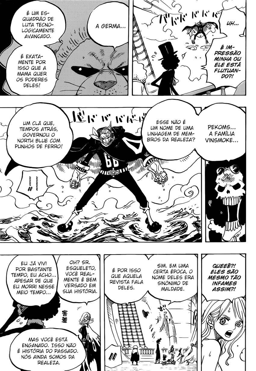 Read One Piece BR Manga Online