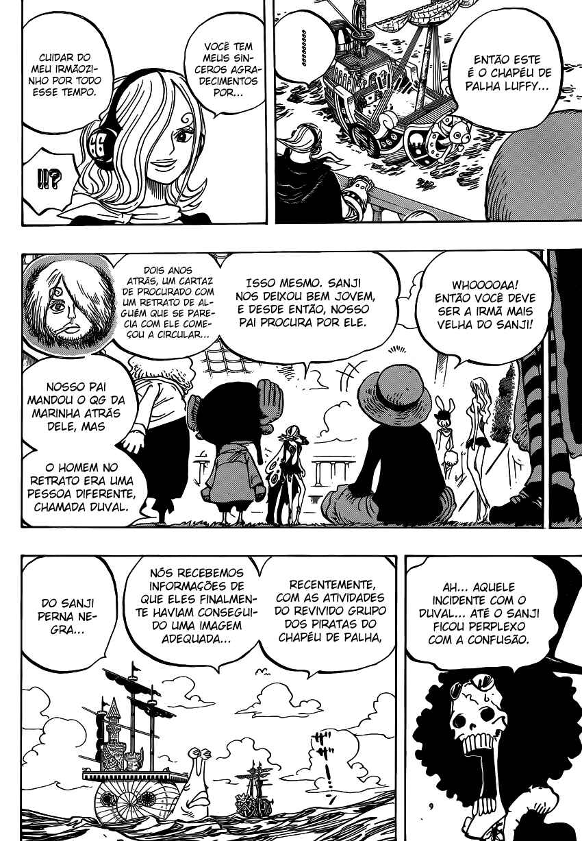 Read One Piece BR Manga Online
