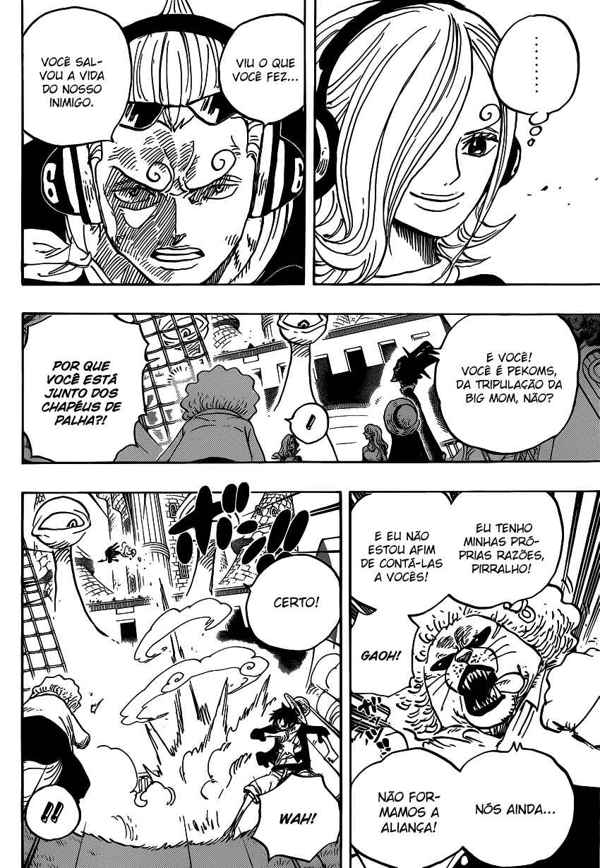 Read One Piece BR Manga Online