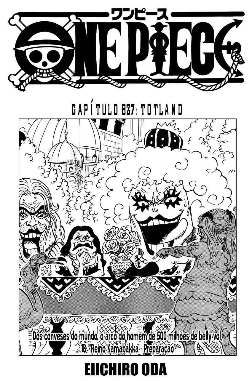 Read One Piece BR Manga Online
