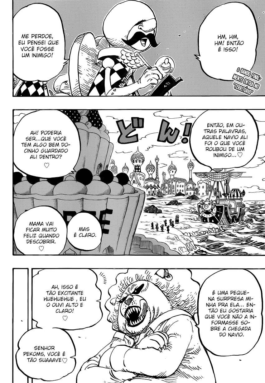 Read One Piece BR Manga Online