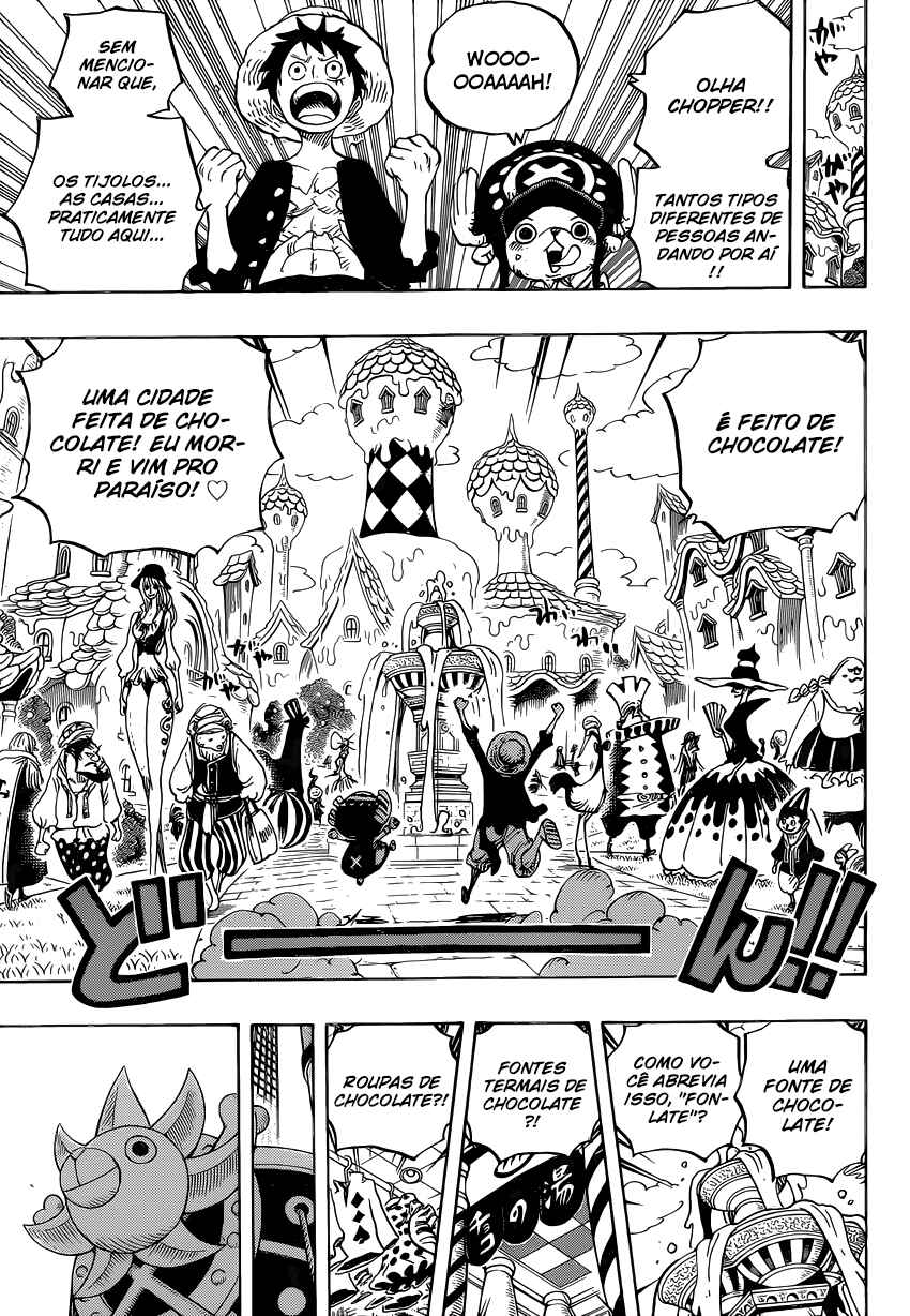 Read One Piece BR Manga Online