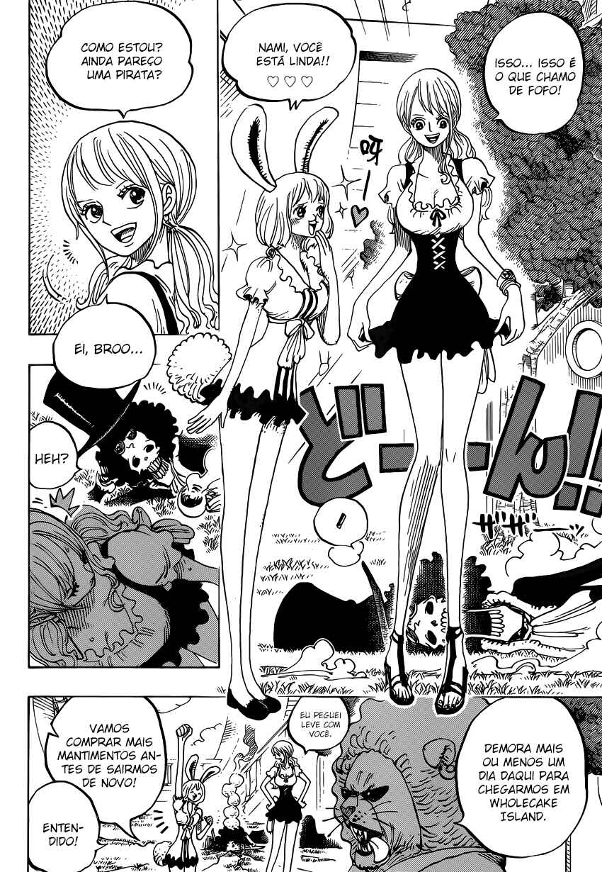 Read One Piece BR Manga Online