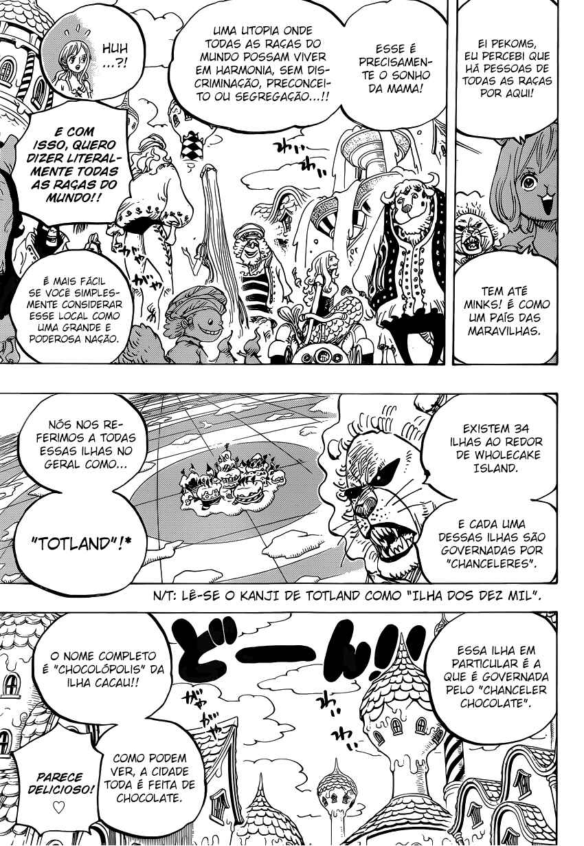 Read One Piece BR Manga Online