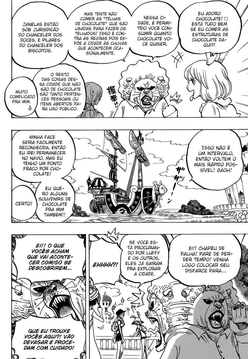 Read One Piece BR Manga Online