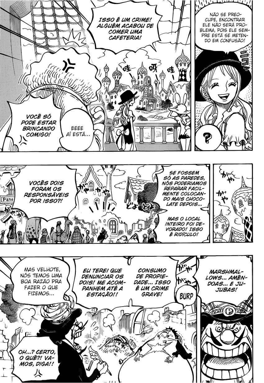 Read One Piece BR Manga Online