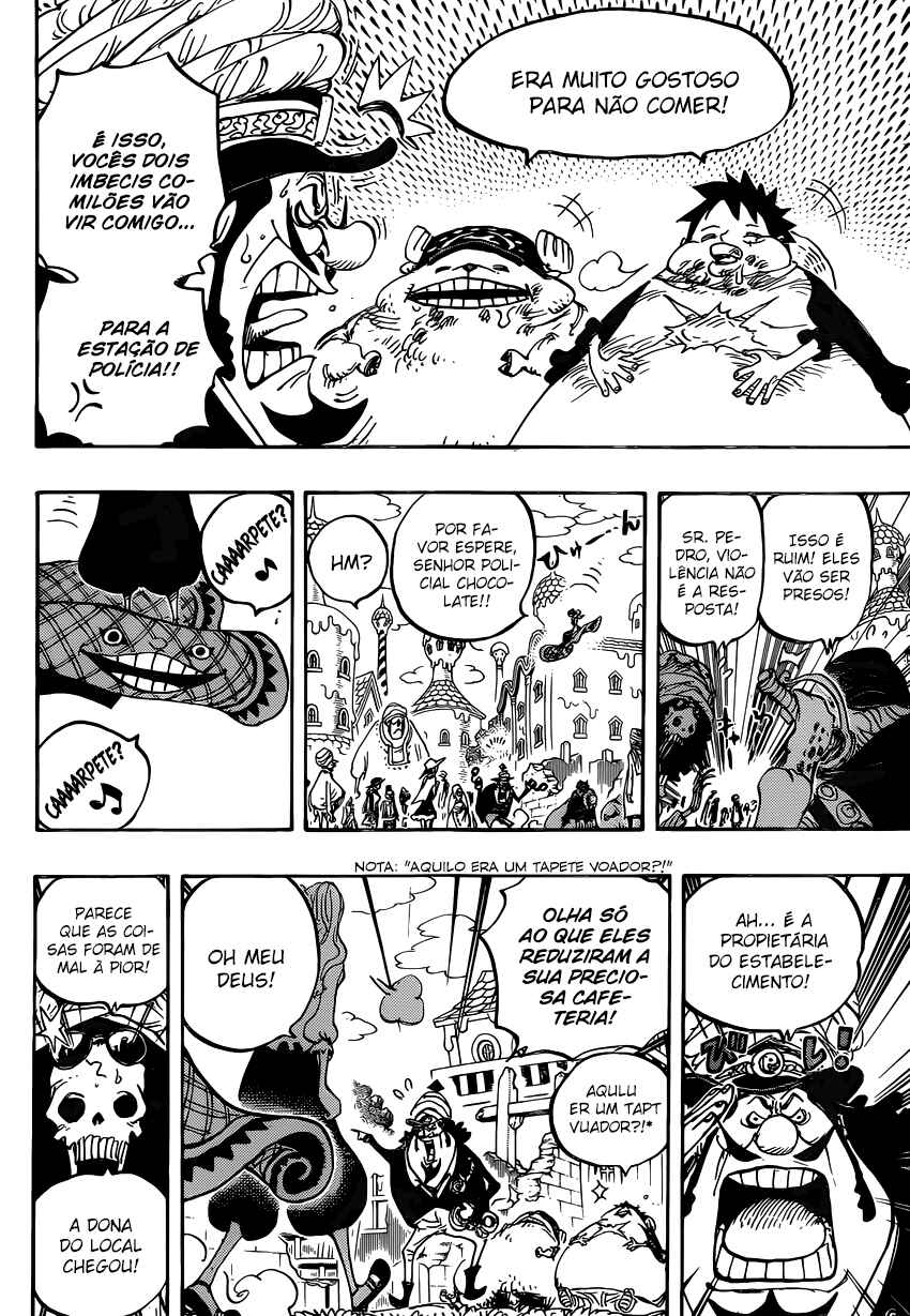 Read One Piece BR Manga Online