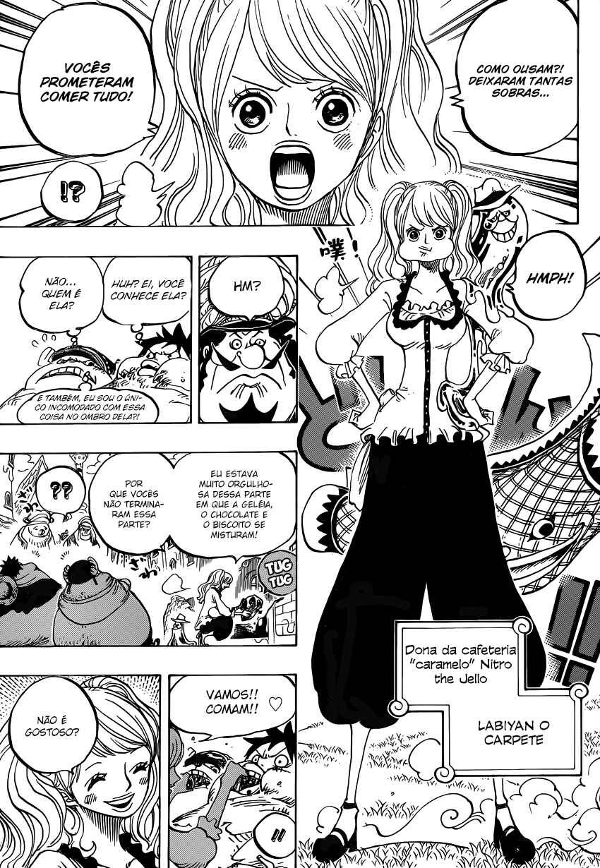 Read One Piece BR Manga Online