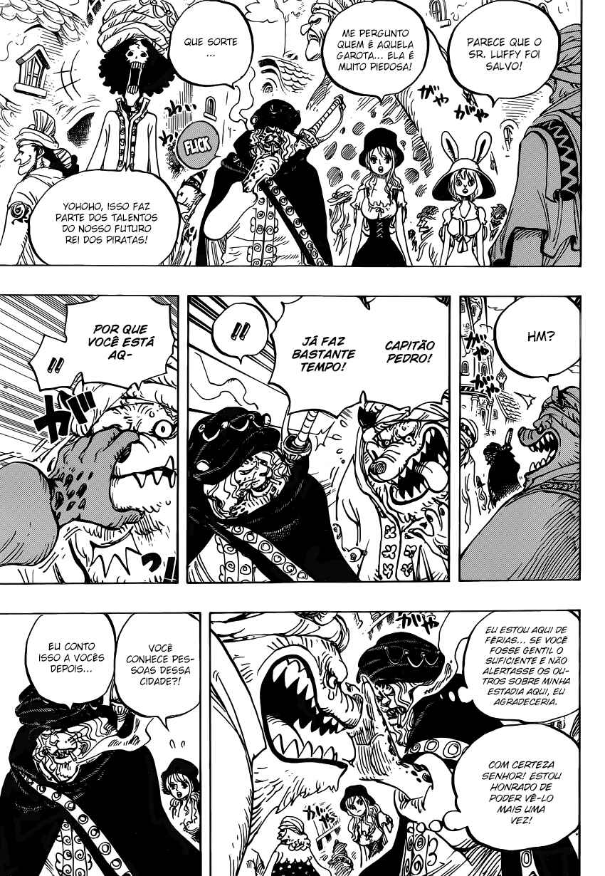 Read One Piece BR Manga Online