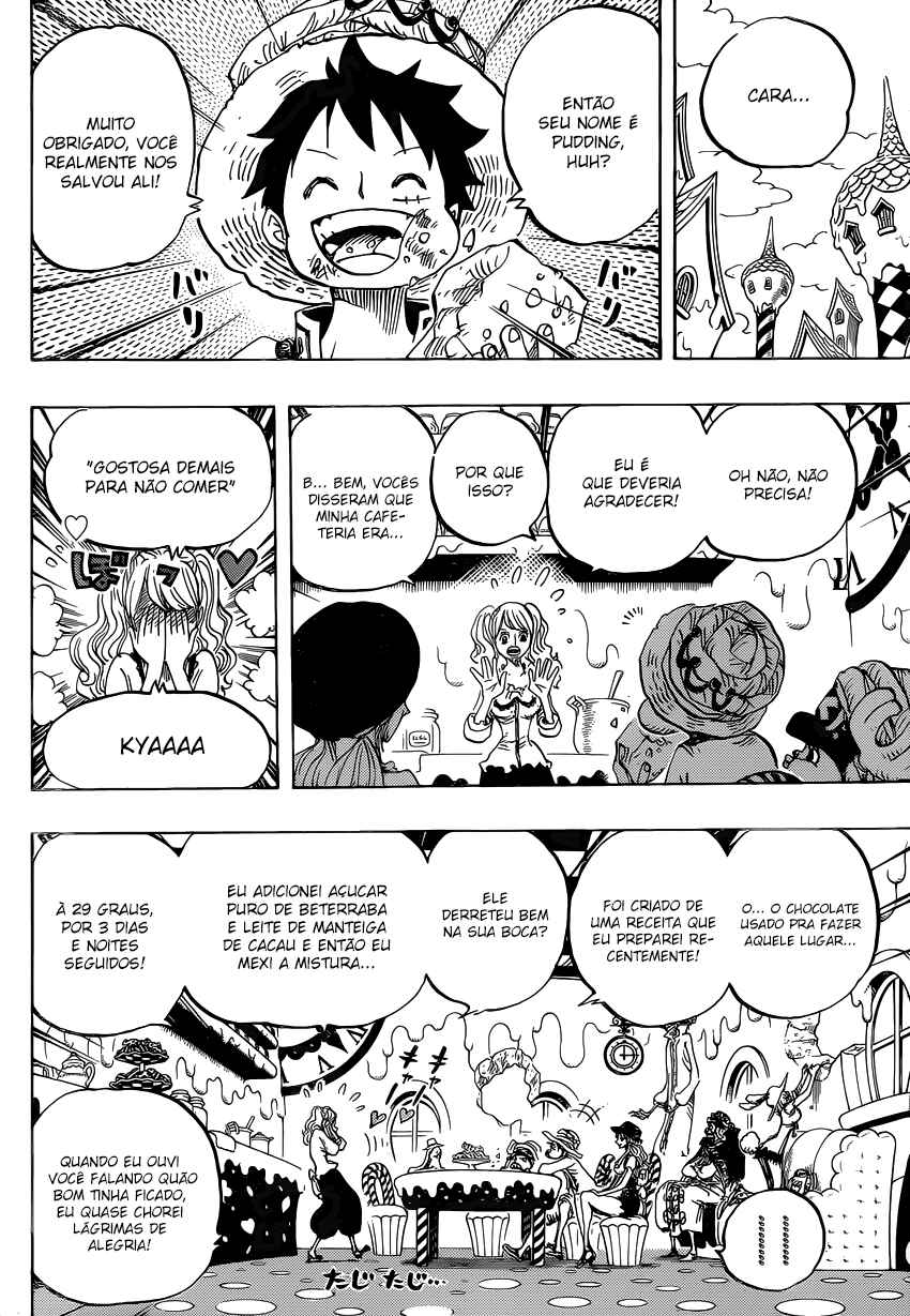 Read One Piece BR Manga Online