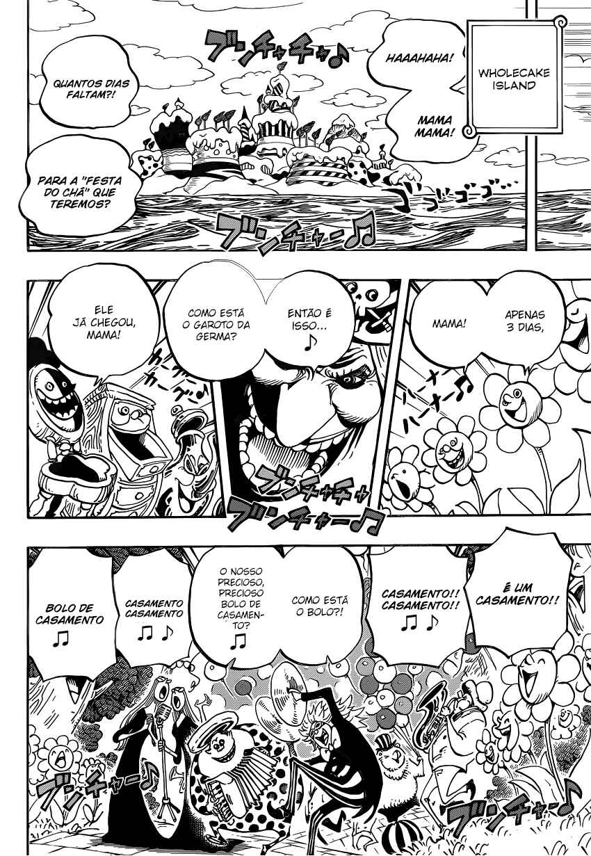 Read One Piece BR Manga Online
