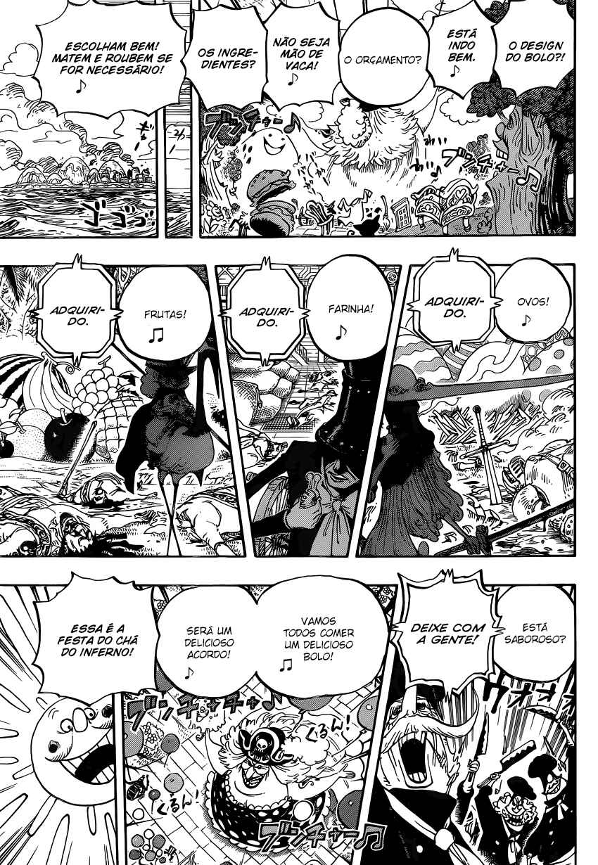 Read One Piece BR Manga Online