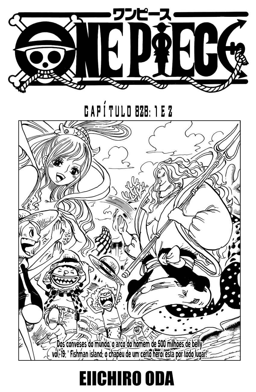 Read One Piece BR Manga Online