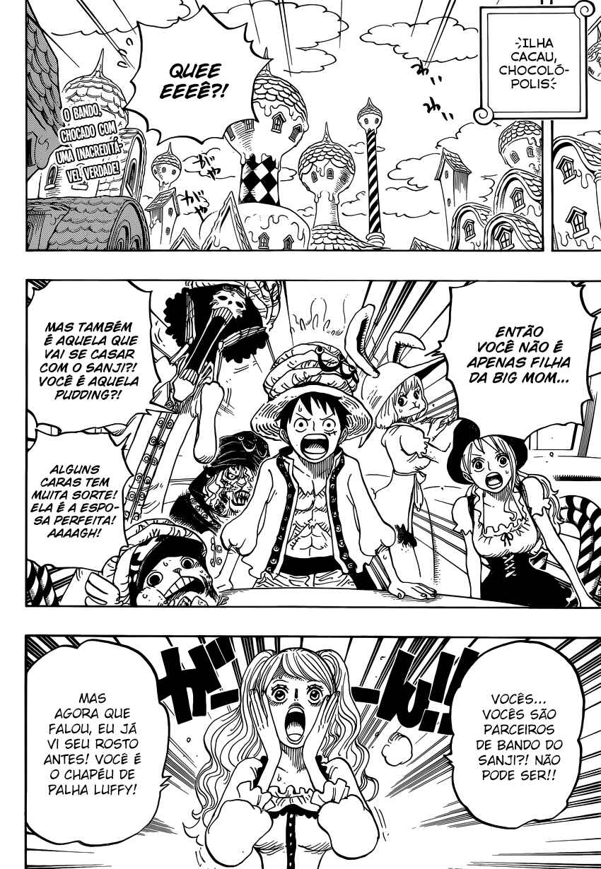 Read One Piece BR Manga Online