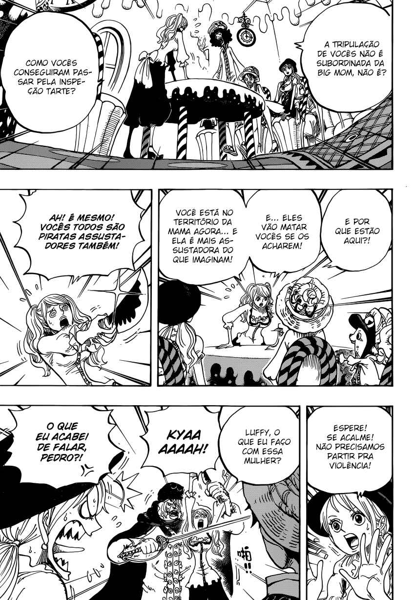 Read One Piece BR Manga Online