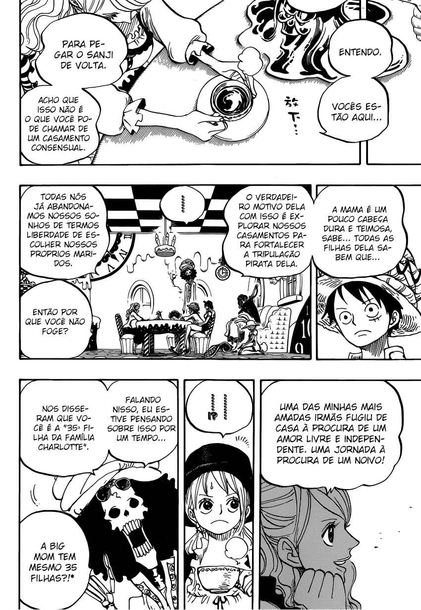 Read One Piece BR Manga Online
