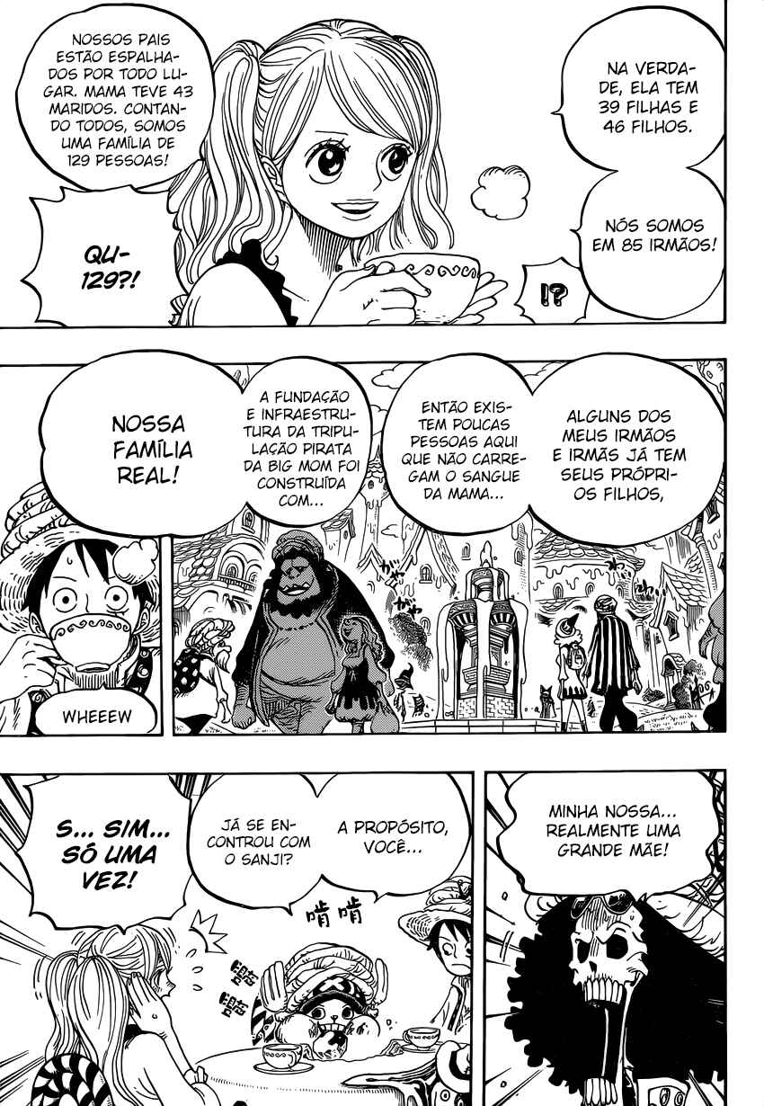 Read One Piece BR Manga Online
