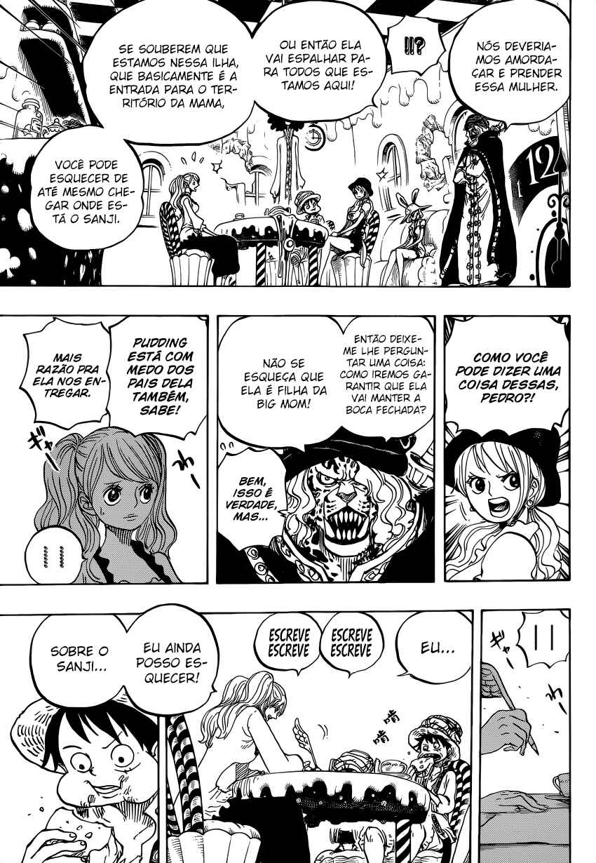 Read One Piece BR Manga Online