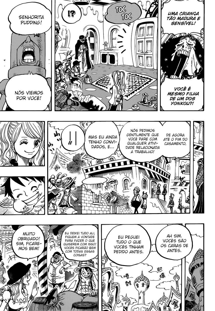 Read One Piece BR Manga Online
