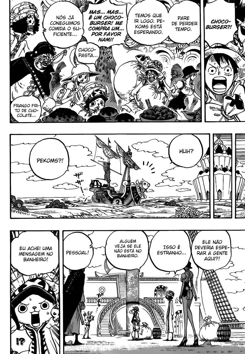Read One Piece BR Manga Online