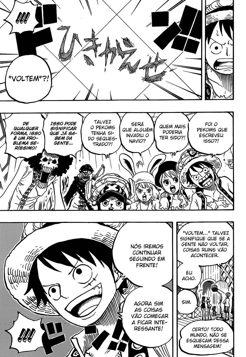 Read One Piece BR Manga Online