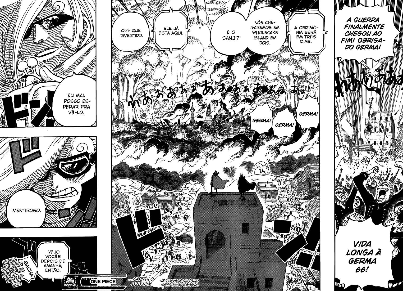 Read One Piece BR Manga Online