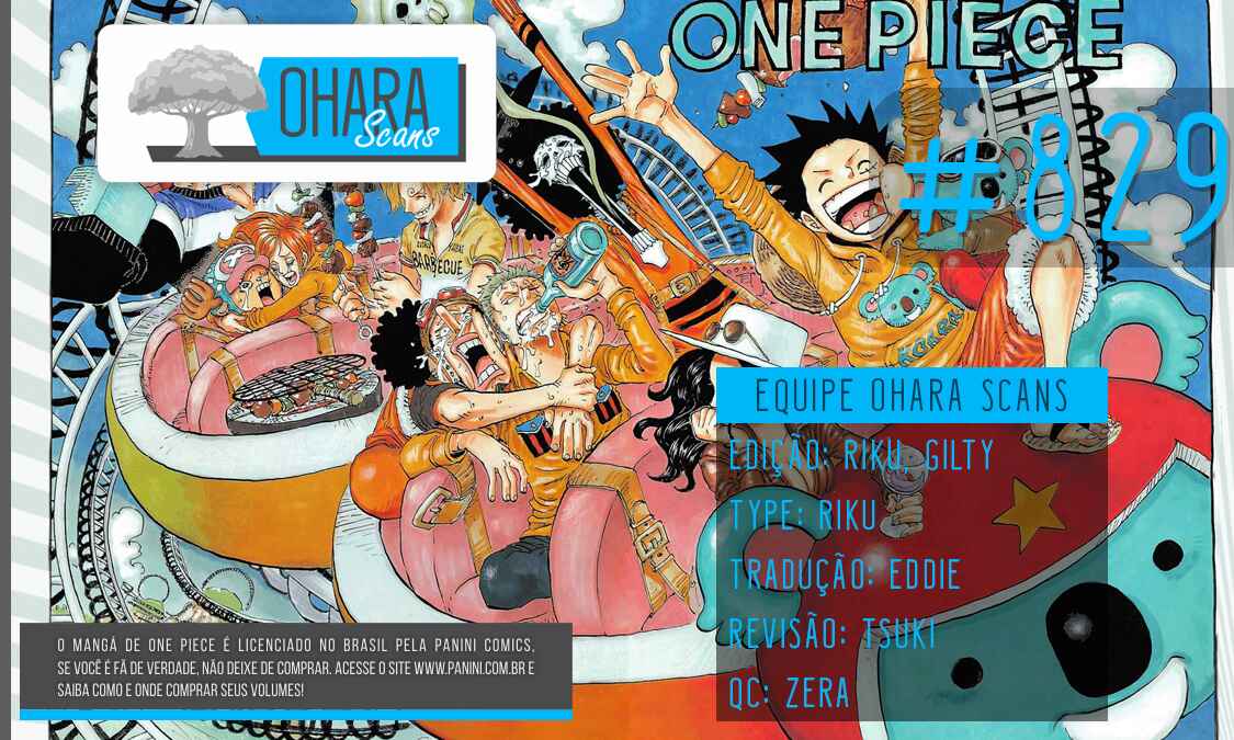 Read One Piece BR Manga Online
