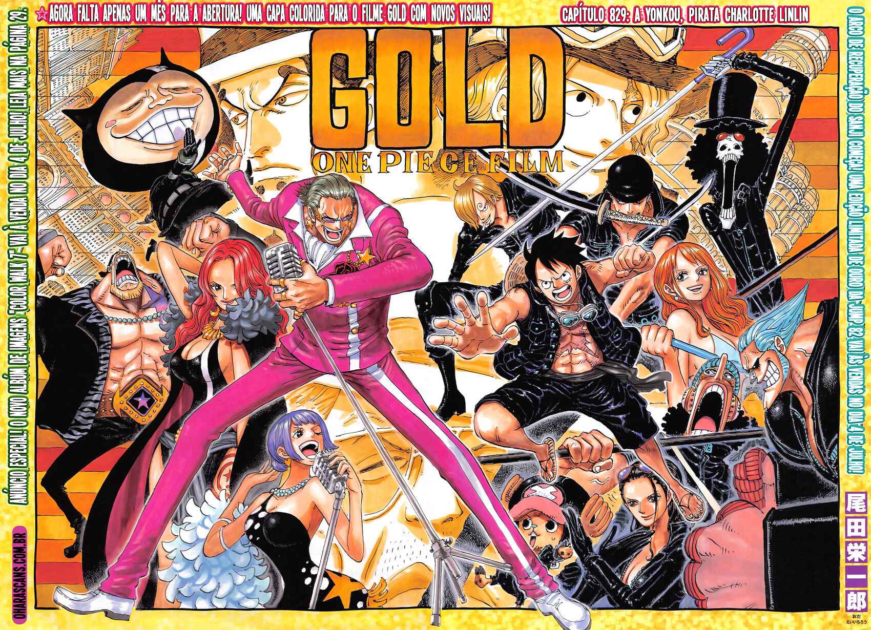 Read One Piece BR Manga Online