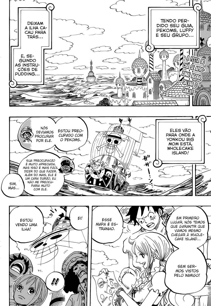 Read One Piece BR Manga Online