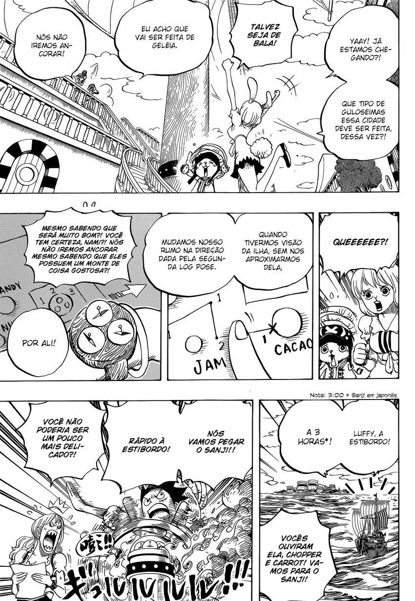 Read One Piece BR Manga Online