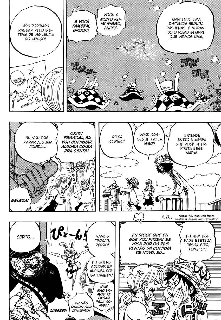 Read One Piece BR Manga Online