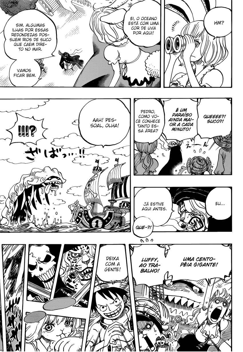 Read One Piece BR Manga Online