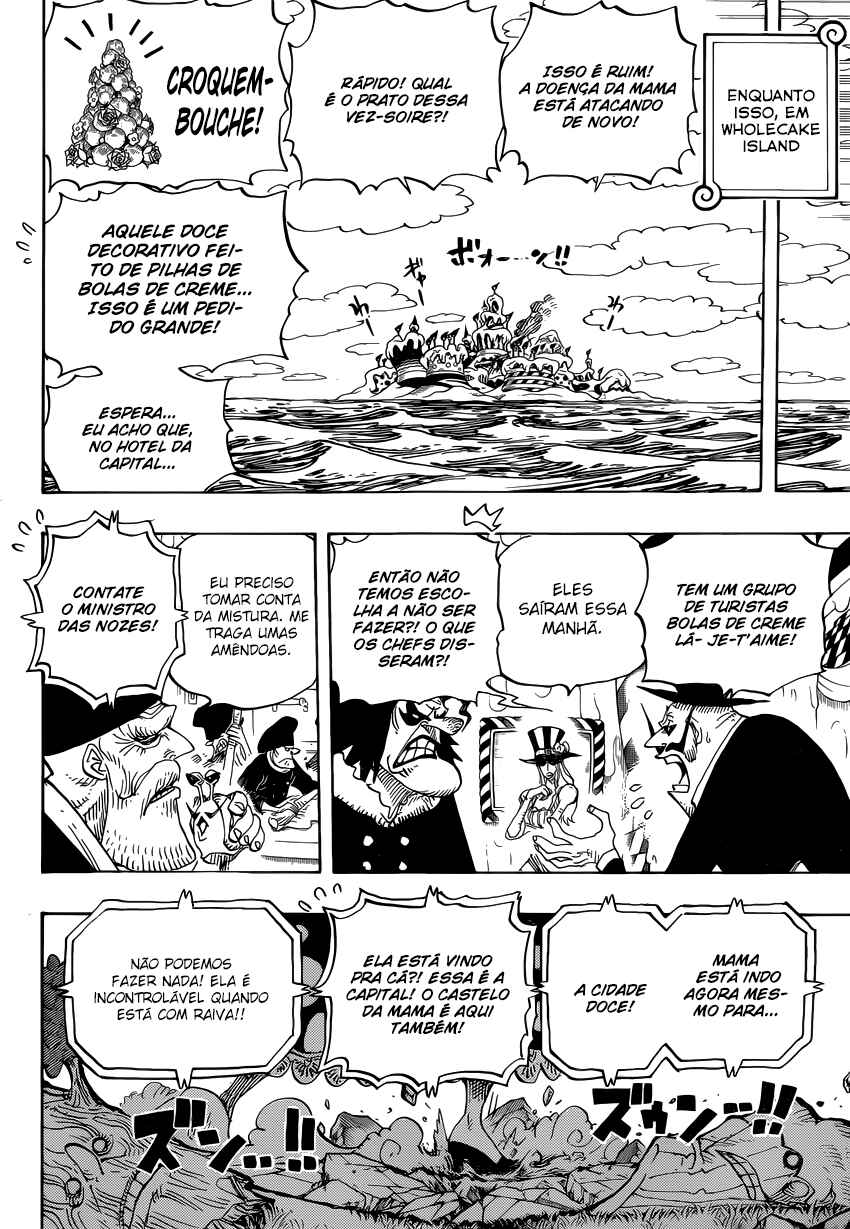Read One Piece BR Manga Online
