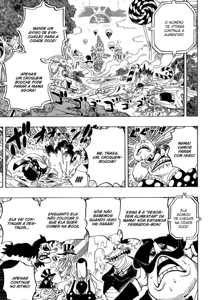 Read One Piece BR Manga Online