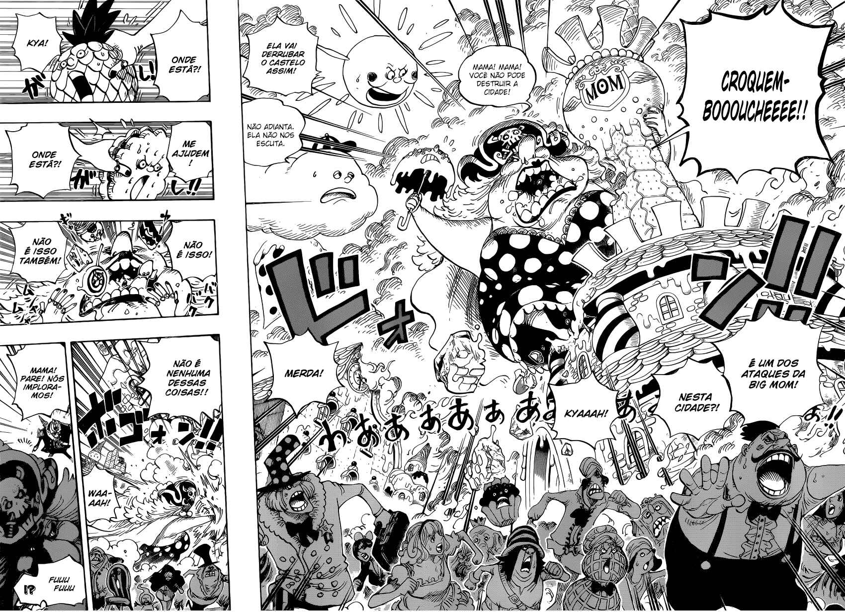 Read One Piece BR Manga Online
