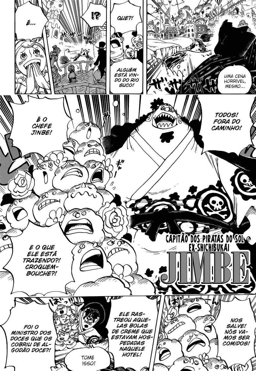 Read One Piece BR Manga Online