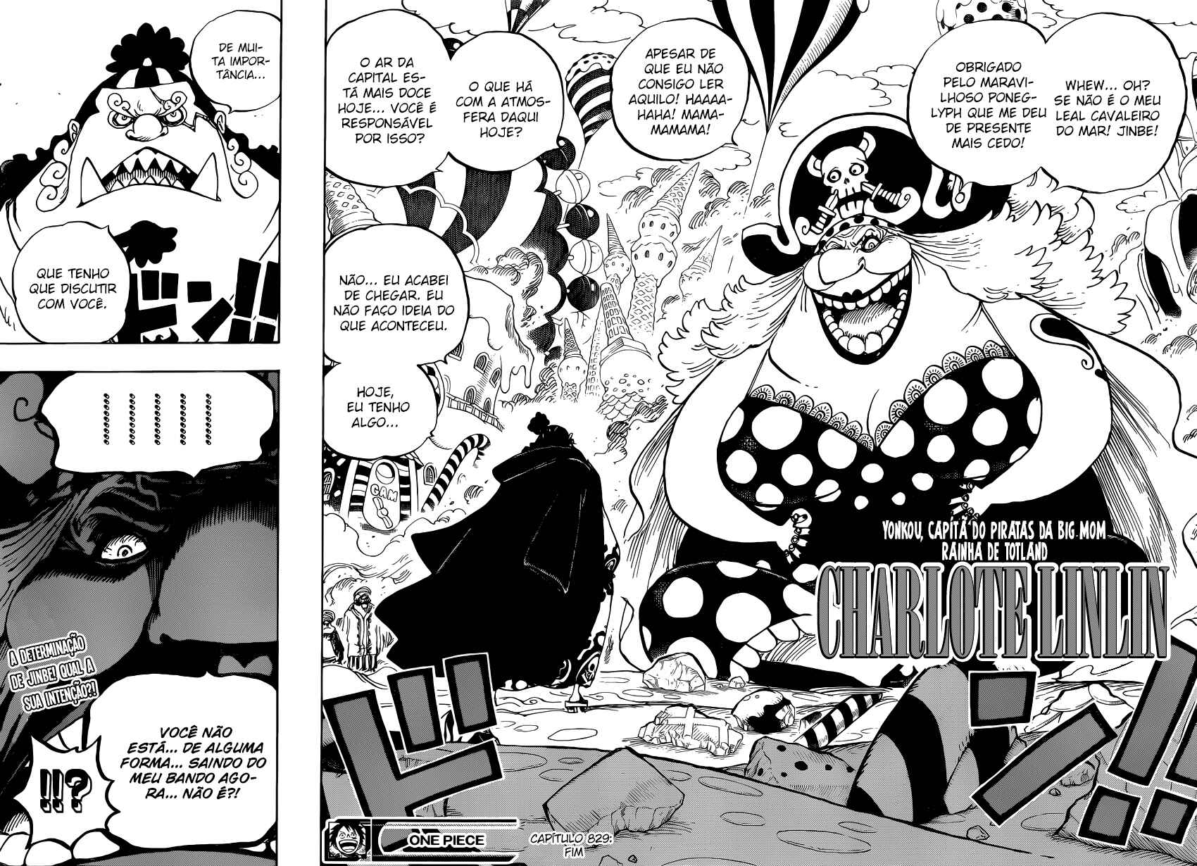 Read One Piece BR Manga Online