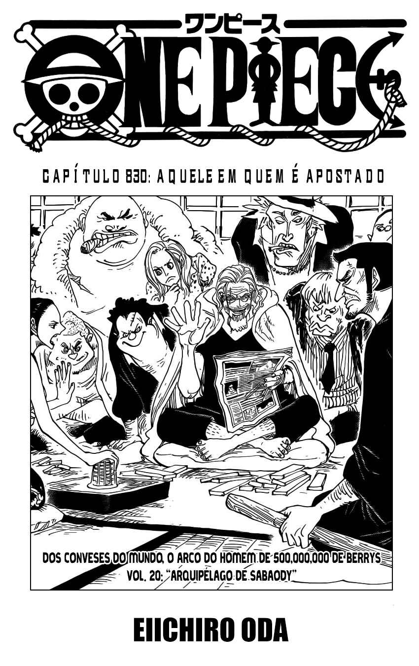 Read One Piece BR Manga Online