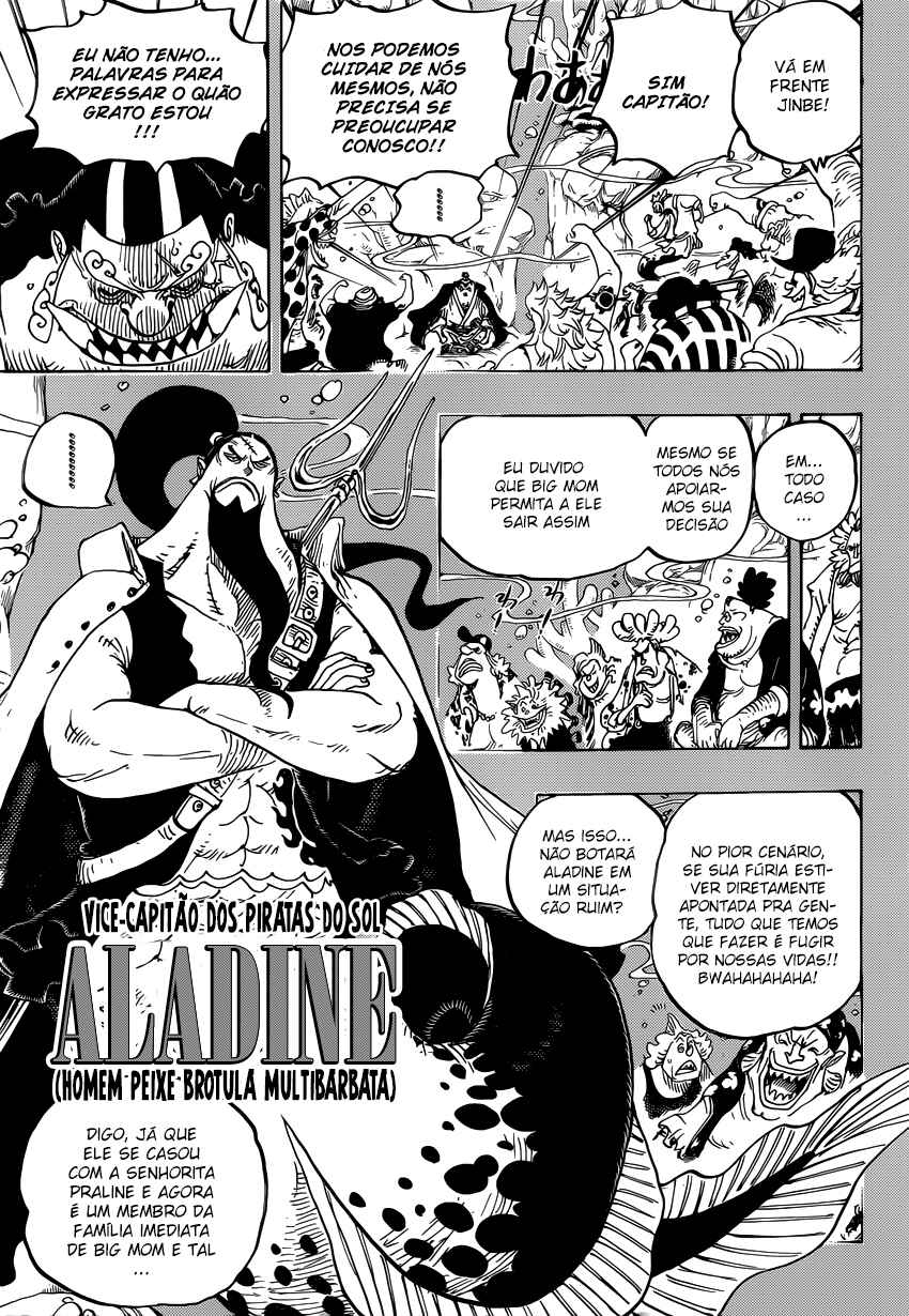 Read One Piece BR Manga Online