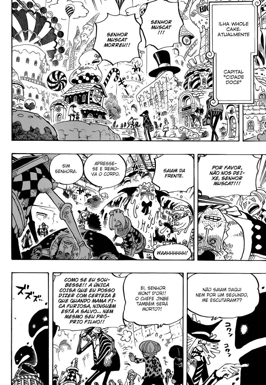 Read One Piece BR Manga Online