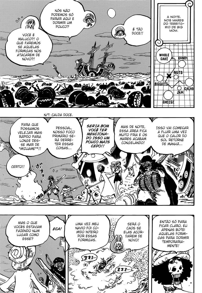 Read One Piece BR Manga Online