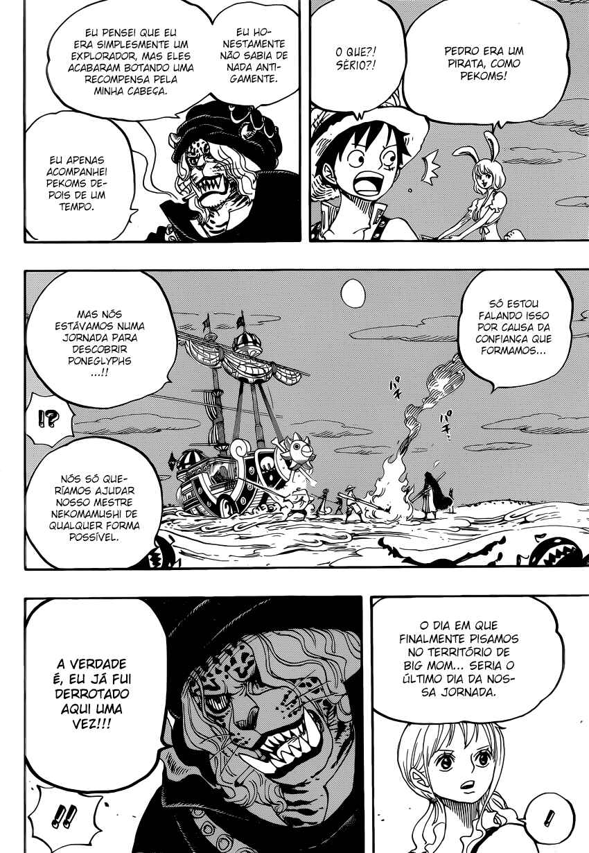 Read One Piece BR Manga Online