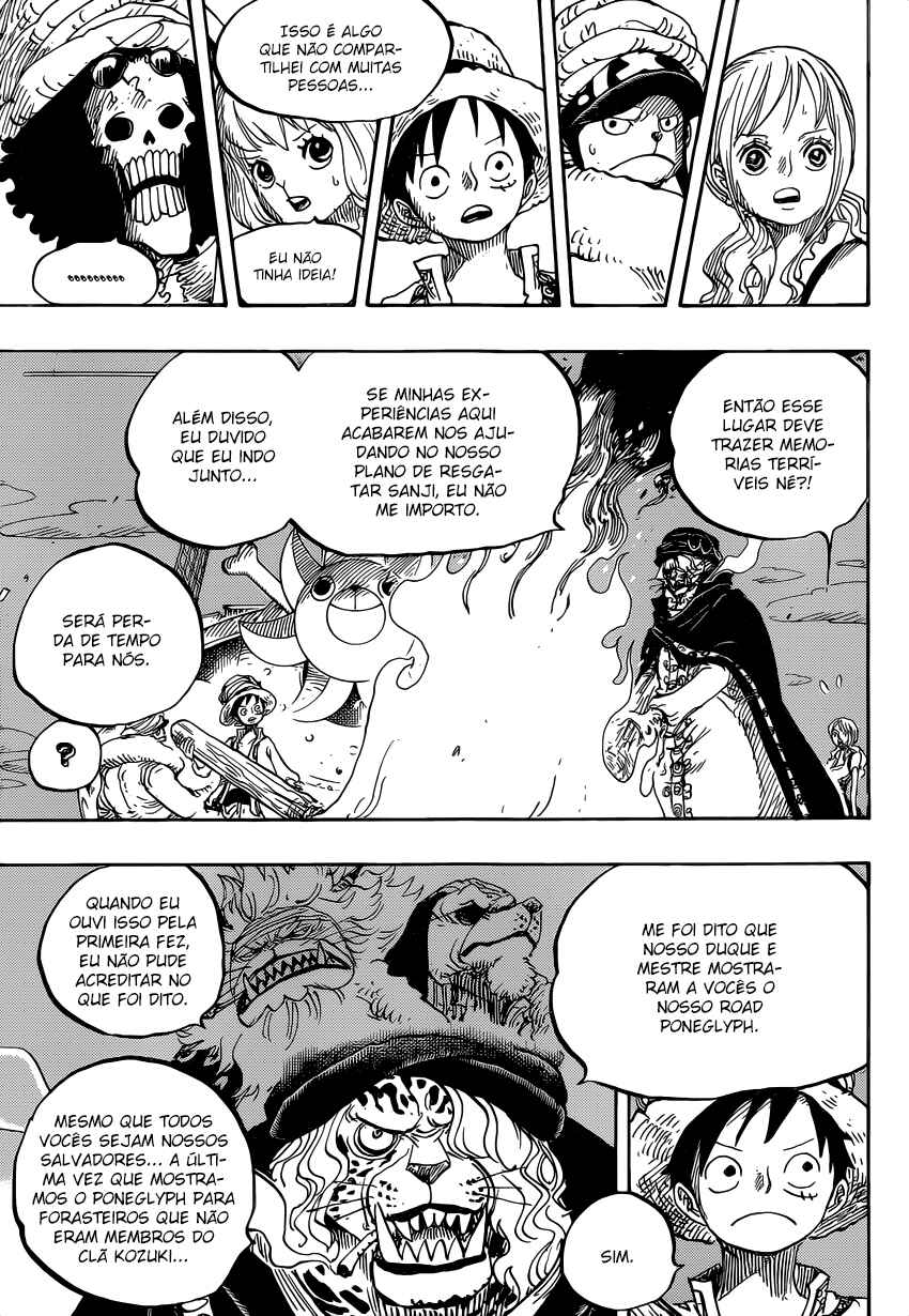 Read One Piece BR Manga Online