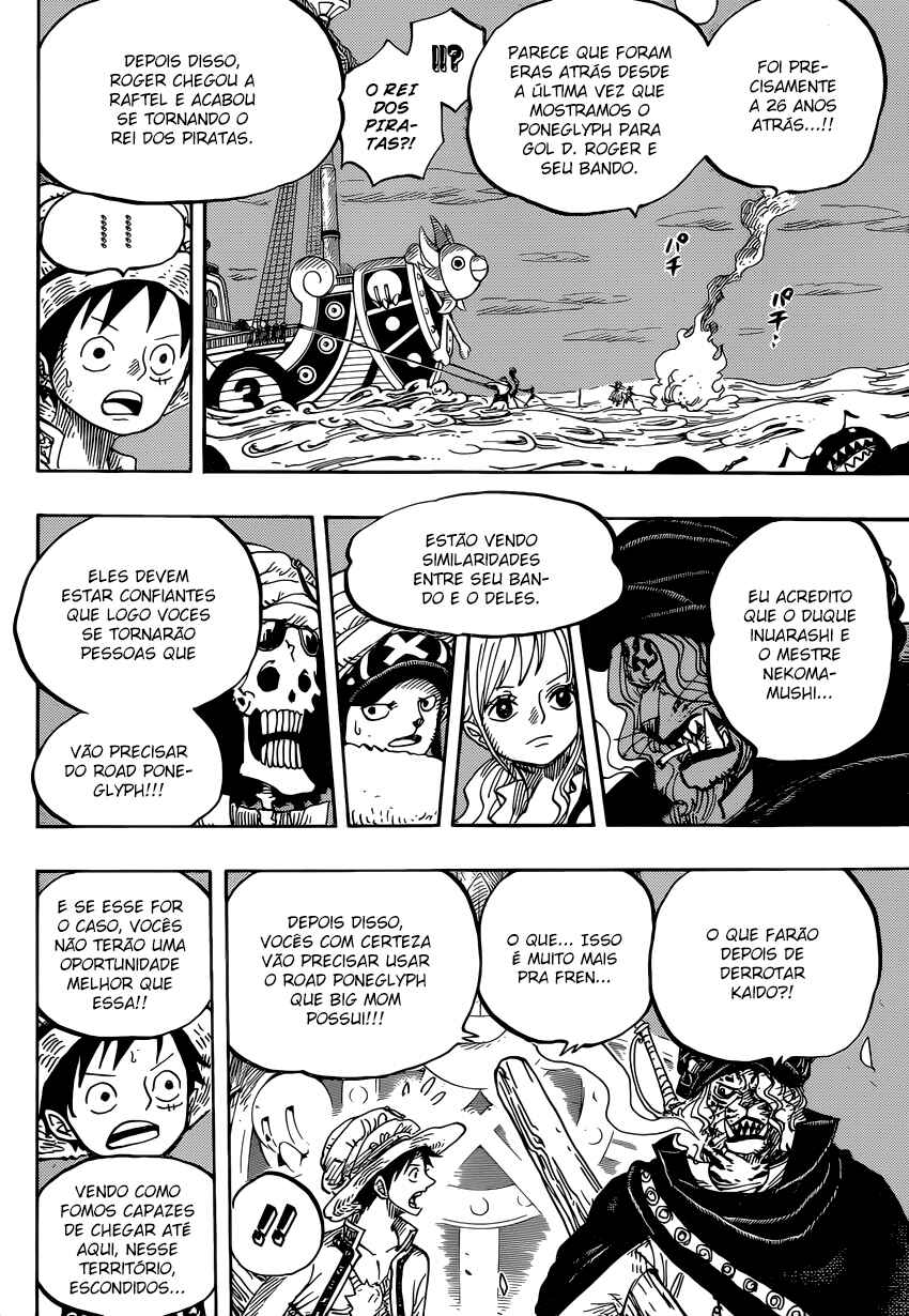 Read One Piece BR Manga Online