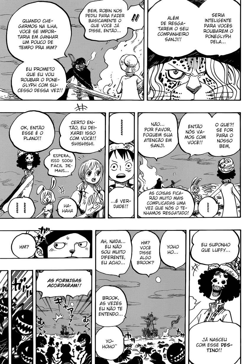 Read One Piece BR Manga Online